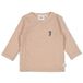Feetje overslag longsleeve Sea Sweeties zand