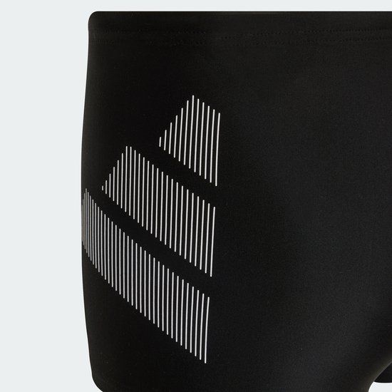 Adidas Performance Big Bars Zwemboxer Kids - Kinderen - Zwart