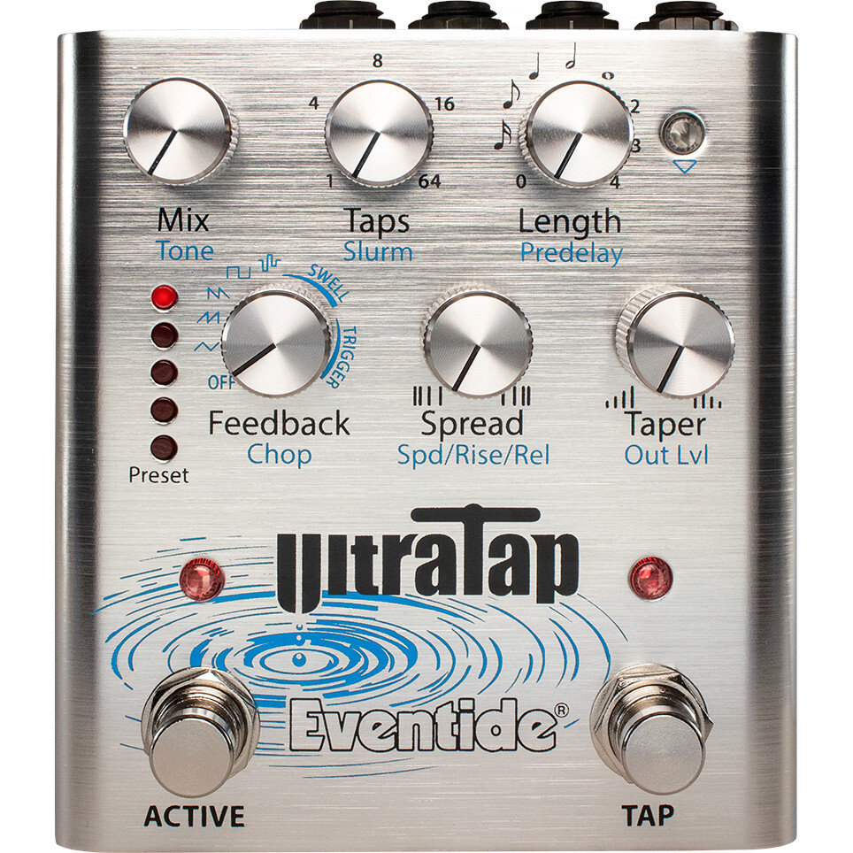 Eventide UltraTap effectpedaal