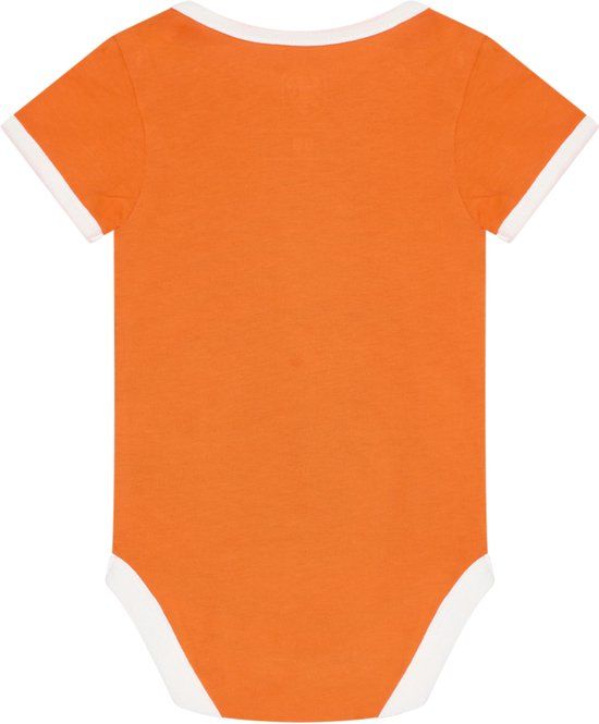 KNVB - EK Voetbal 2024 Nederland Romper - Oranje - Maat 80 - Unisex