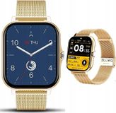 Azaris Elegante, premium sportsmartwatch voor dames, kleur blauw
