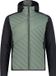 CMP Donsjas met vaste capuchon - Heren - 3XL - Salvia