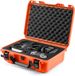 Nanuk 925 Case with Foam insert for DJI AVATA 2 Fly More Combo - Orange