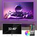 RexTech TV backlight set met 2 RGB strips van 32 - 40 inch