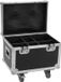 ROADINGER Flightcase 4x LED TMH-13/17/S30/W36