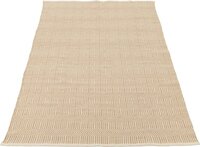 J-Line tapijt Ibiza Outdoor - polyester - naturel/wit - large
