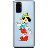ERT GROUP mobiel telefoonhoesje voor Samsung S20 PLUS / S11 origineel en officieel erkend Disney patroon Pinocchio 001