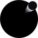 vidaXL Zwembadhoes 300 cm PE Zwart