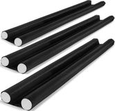 Monzana Deuren Tochtstoppers – Deur tochtstopper – 92 cm lang – (set van 3)