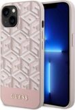 Guess G-Cube Back Case (MagSafe Compatible) - Geschikt voor Apple iPhone 14 (6.1") - Roze