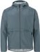 VAUDE Loamer Rain jas, hardshell jas, heren, waterdicht, winddicht, capuchon, normale pasvorm, XXXL