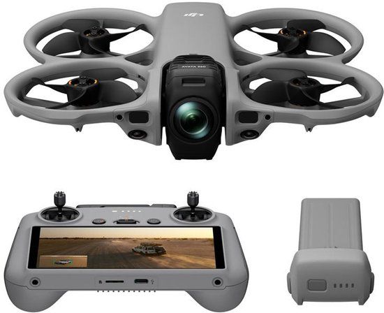 DJI Avata 360 Drone met RC 2 Controller - Grijs - 8K Video
