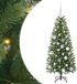 vidaXL Kunstkerstboom Groen 120 cm PE en PVC