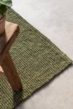 Hanse Home Tapijtloper Jaipur Jute Groen 80x200 cm