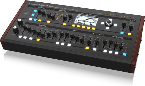 Behringer DeepMind 12D - Analoge synthesizer