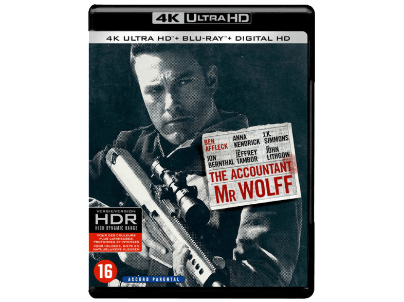 VSN / KOLMIO MEDIA Accountant blu-ray (4K)