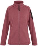 Regatta Fleece met volledige rits voor dames Liliena donker pimento/roze poeder