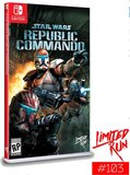 Limited Run Star Wars Republic Commando - Nintendo Switch