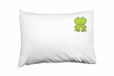 Bona Basics Decoratieve kussenhoes Wit 50x35 cm