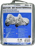 Benson Beschermhoes - 2x - motor/scooter/fiets - 246 x 104 x 127 cm - Fietshoes - Grijs