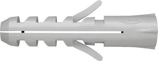 Fischer plug S4 - nylon muurplug - 4x20 mm - 200 stuks