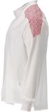 Mascot Food & Care Jas 20054-511 - wit/signaalrood - 5XL