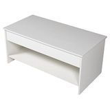 Happy Garden Hedda Moderne salontafel met opklapbaar dienblad, wit