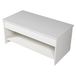 Happy Garden Hedda Moderne salontafel met opklapbaar dienblad, wit