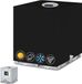 Famanu - IBC tankafdekking 1000L 420D waterdichte containerafdekking uv-beschermfolie regenwatertank