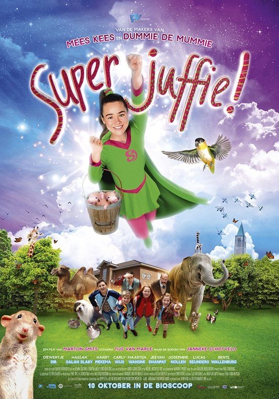 Superjuffie - DVD