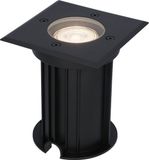 HOFTRONIC Ramsay LED Grondspot Zwart Vierkant Aluminium 5W 4000K IP67