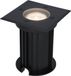 HOFTRONIC Ramsay LED Grondspot Zwart Vierkant Aluminium 5W 4000K IP67
