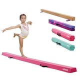 VEVOR Evenwichtsbalk Gymnastiek Kinderen Opvouwbaar 233 cm