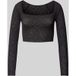 Sloggi Sloggi Zero Feel Bliss Top Long Sle. Ondergoed voor dames, zwart., M