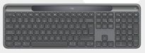 Logitech Signature Slim Solar Plus - Draadloos Toetsenbord - RF + Bluetooth - Grafiet