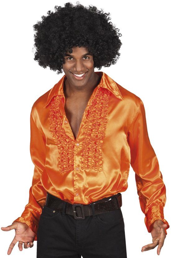 Boland Party shirt oranje M