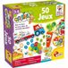 Lisciani Carotina Laboratorie 50 Jeux
