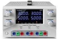 PeakTech 6193 - Labo voeding - 0-30 V / 0-5 A DC & USB