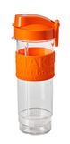 CONCEPT Hausgeräte SB3381 mengbeker met drinkdeksel voor SM338x, 0,57 L, oranje