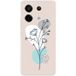 Xiaomi Summer Strand Siliconen hoesje compatibel met Redmi Note 13 Pro 5G