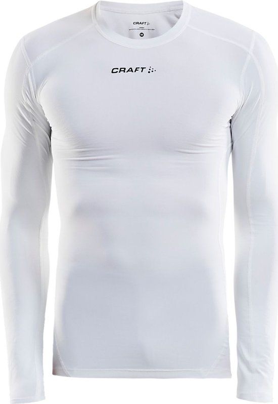 Craft Pro Control Compression Long Sleeve - White - M