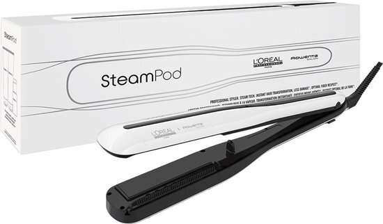 L'Oréal Professionnel Steampod 3.0 - Stijltang met stoomtechnologie - Wit