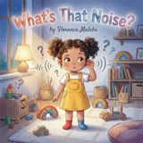 What's That Noise?: A Heartwarming Picture Book for Toddlers about Discovering Sounds, Overcoming Fear, and Feeling Safe: 1
