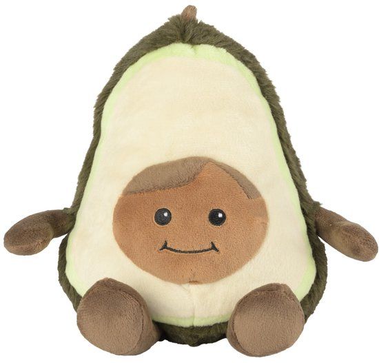 Warmies Avocado Pluche Blauw