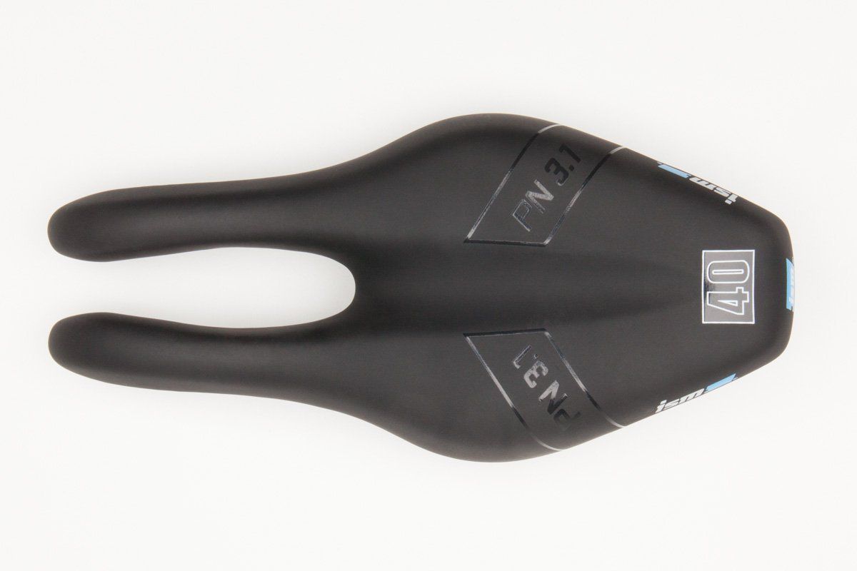 ISM PN3.1 Performance Zadel Smal - Zwart - 120mm Breedte