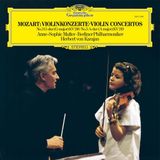 Mozart: Deutsche Grammophon Mozart: Violin Concertos Nos. 3 & 5 LP