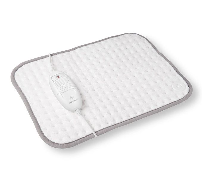 Inventum HNK18 Electric Bed Warmer - Fleece - Grey/White - 100W