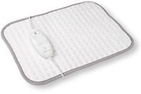 Inventum HNK18 Electric Bed Warmer - Fleece - Grey/White - 100W