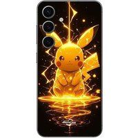 Maniacase Beschermhoes Samsung Galaxy S24 FE Pikachu Eclair