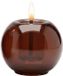 Tenderflame Globus Candle 10 Amber